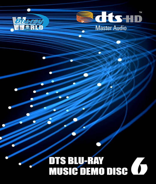 M520 - DTS BLU-RAY MUSIC DEMO DISC 6